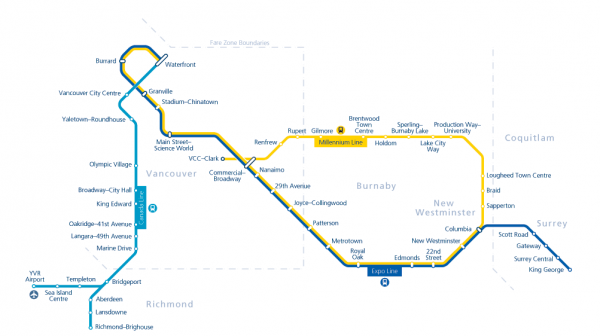 Transportation – Surrey City Centre